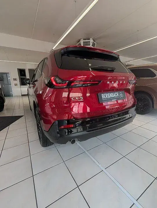 Neu Mazda CX-5 Homura-Line 141 PS (103 kW) 2026 Rot SUV