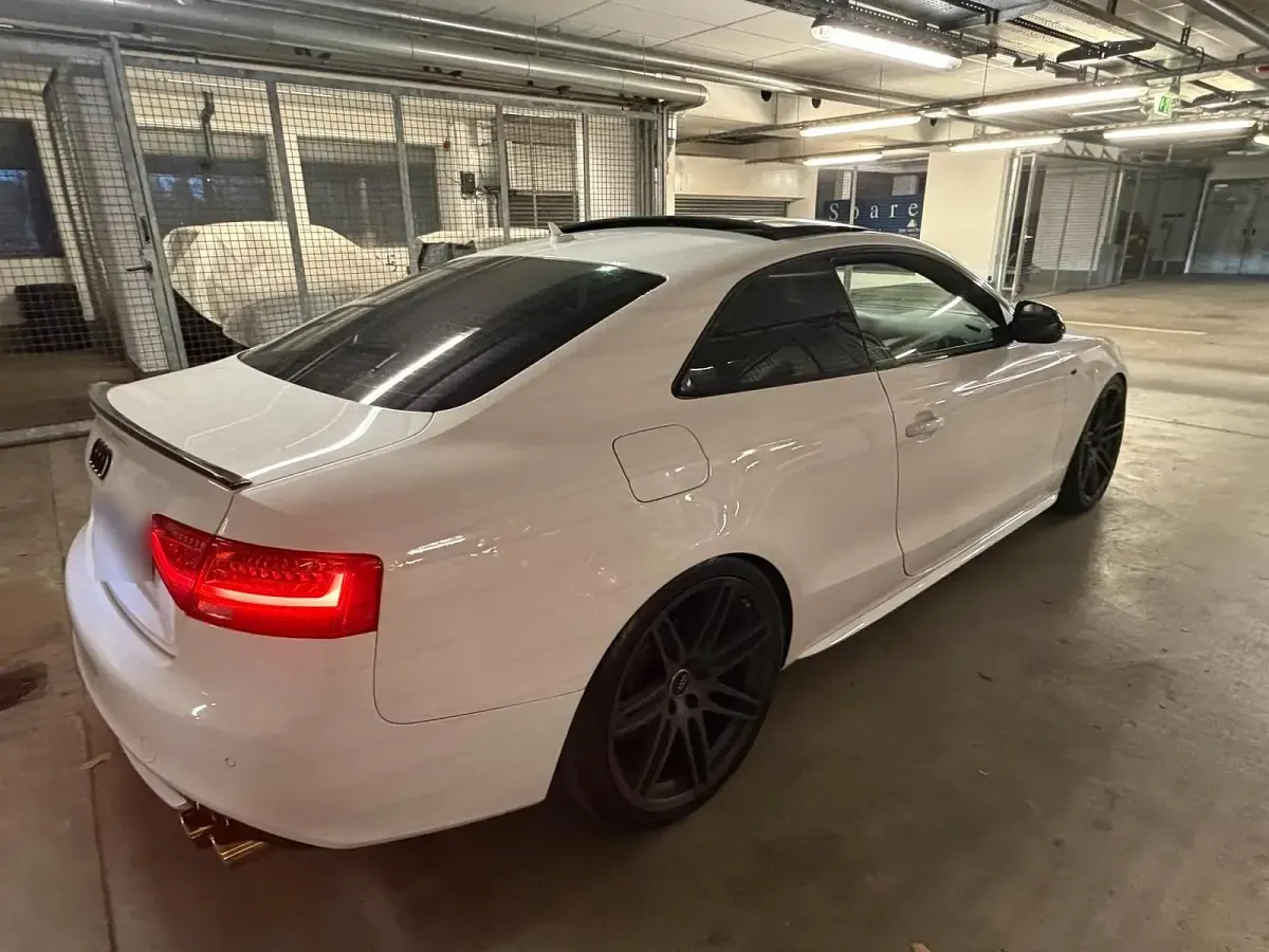Gebraucht Audi S5 354 PS (260 kW) 2008 Weiß Coupé