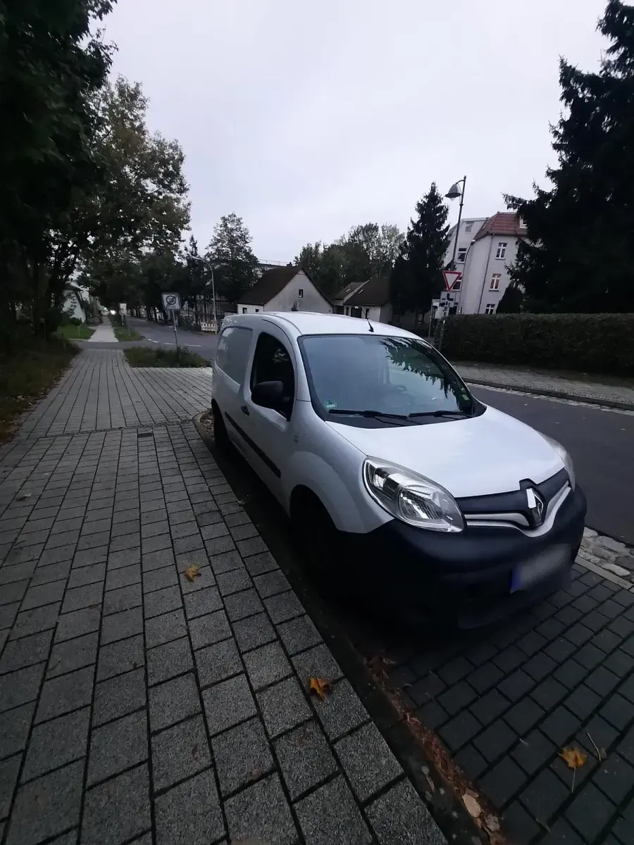 Gebraucht Renault Kangoo 90 PS (66 kW) 2014 Weiß Van / Kleinbus