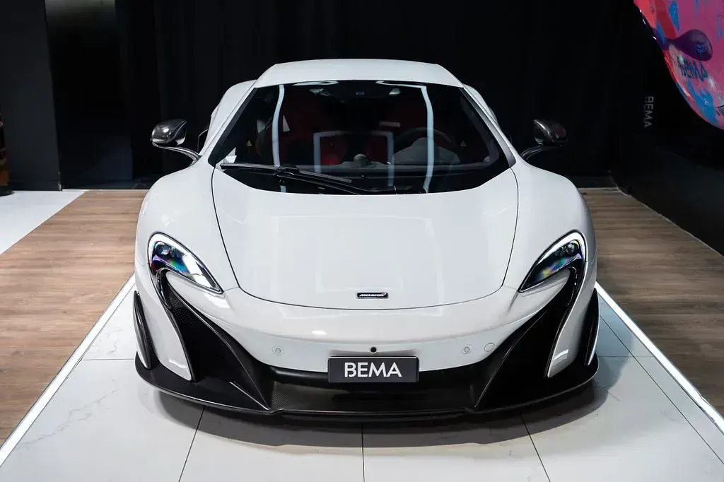 Gebraucht McLaren 675LT 674 PS (495 kW) 2017 Weiß