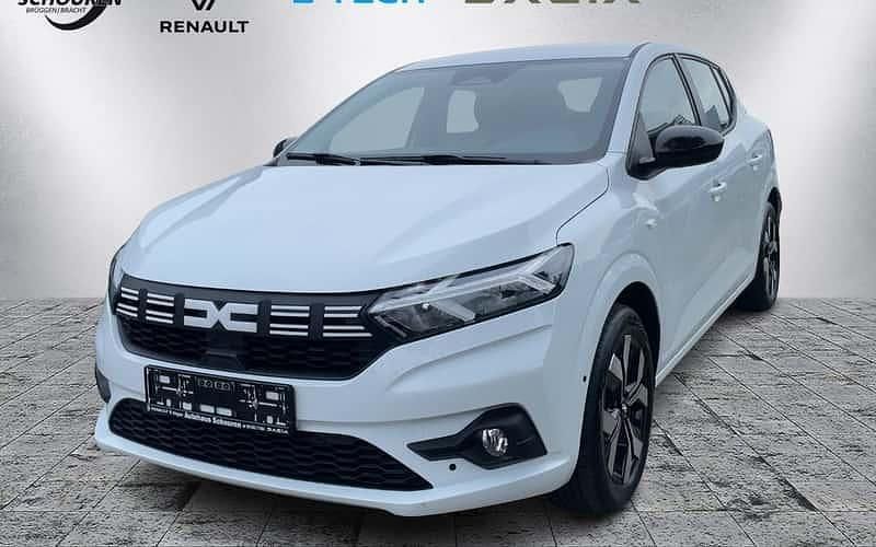Weiß Gebraucht 2024 Dacia Sandero Expression Limousine | 15.900 € - Bild 1/4