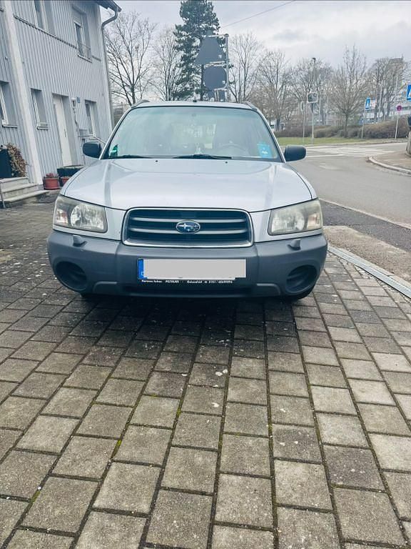 Gebraucht Subaru Forester Active 125 PS (91 kW) 2004 Silber SUV