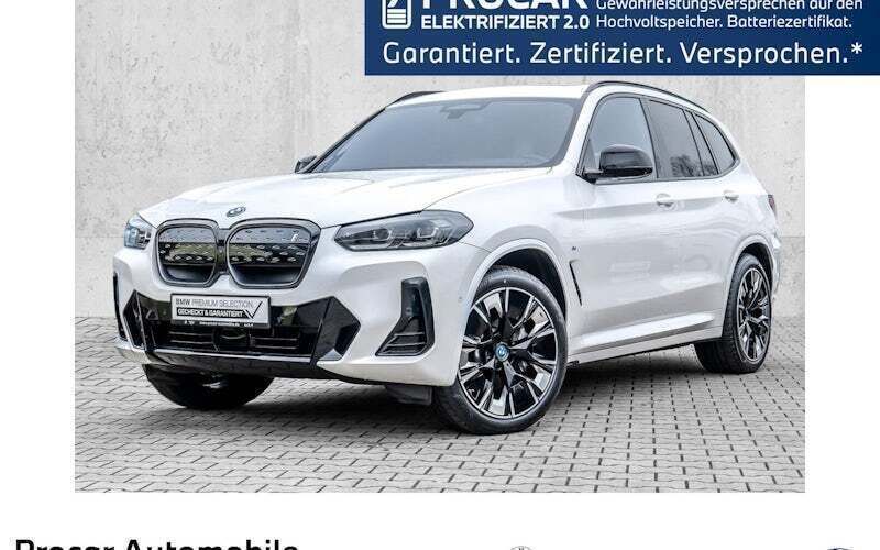 Weiß Gebraucht 2023 BMW iX3 M Sport SUV | 49.390 € (Guter Preis) - Bild 1/3