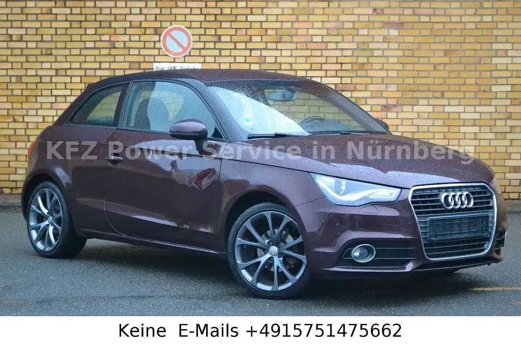 Gebraucht Audi A1 Ambition 90 PS (66 kW) 2014 Schwarz Kleinwagen