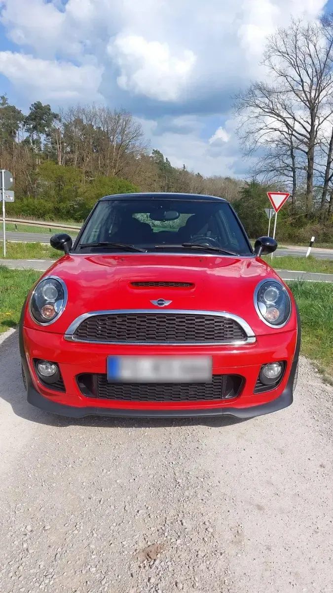 Usado Mini Cooper S 184 CV (135 kW) 2012 Rojo Utilitario