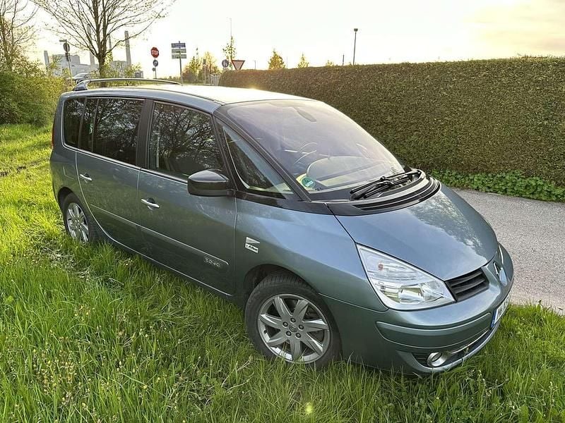 Grau Gebraucht 2012 Renault Espace Van / Kleinbus | 6.299 € (Teuer) - Bild 1/4