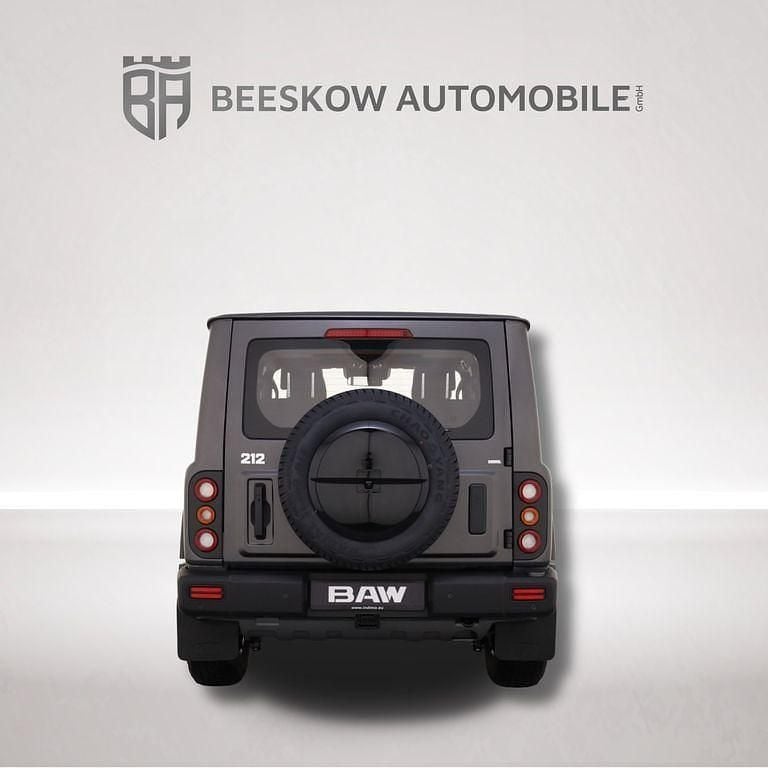 Neu BAW 212 166 PS (122 kW) 2026 Grau SUV