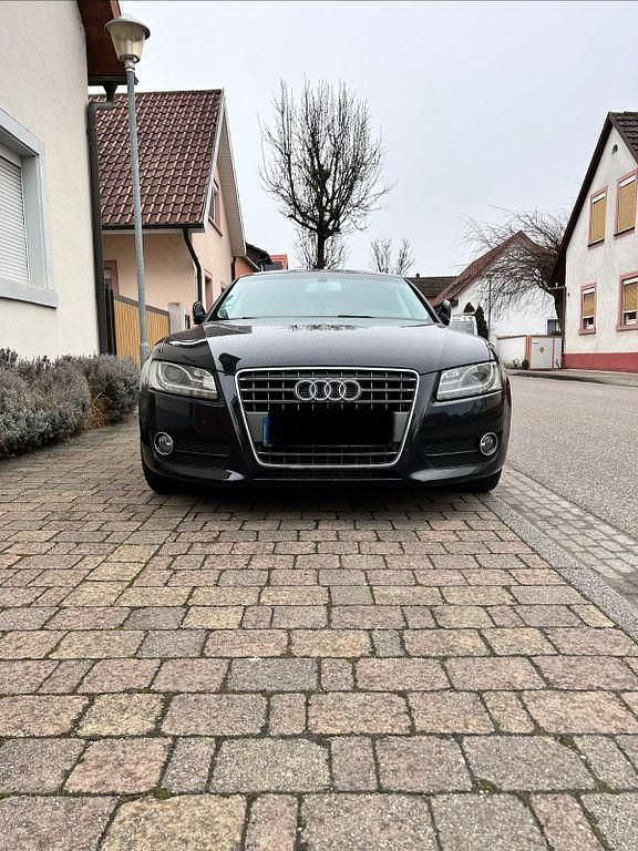 Gebraucht Audi A5 Sportback 171 PS (125 kW) 2010 Schwarz Kleinwagen