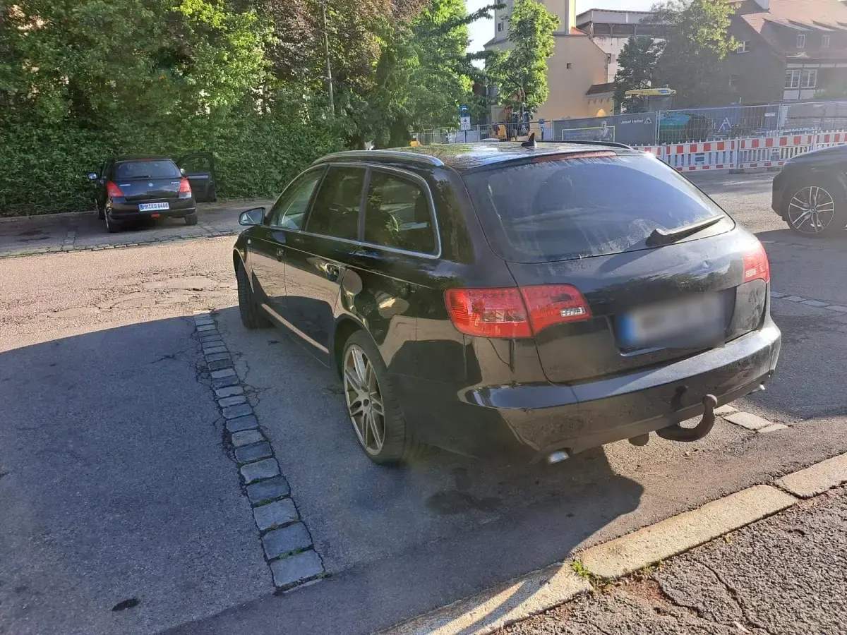 Gebraucht Audi A6 190 PS (139 kW) 2007 Schwarz Kombi