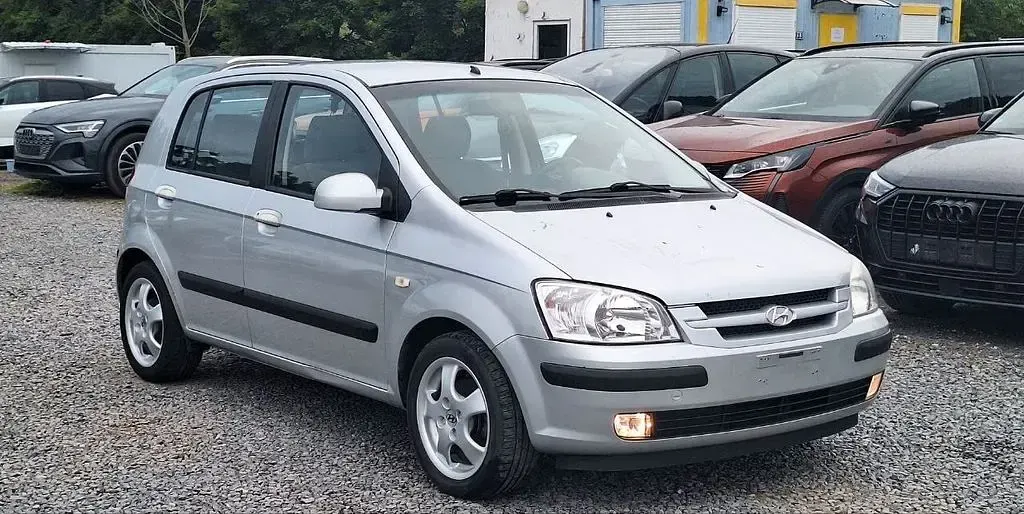 Gebraucht Hyundai Getz Edition+ 86 PS (63 kW) 2005 Silber Kleinwagen