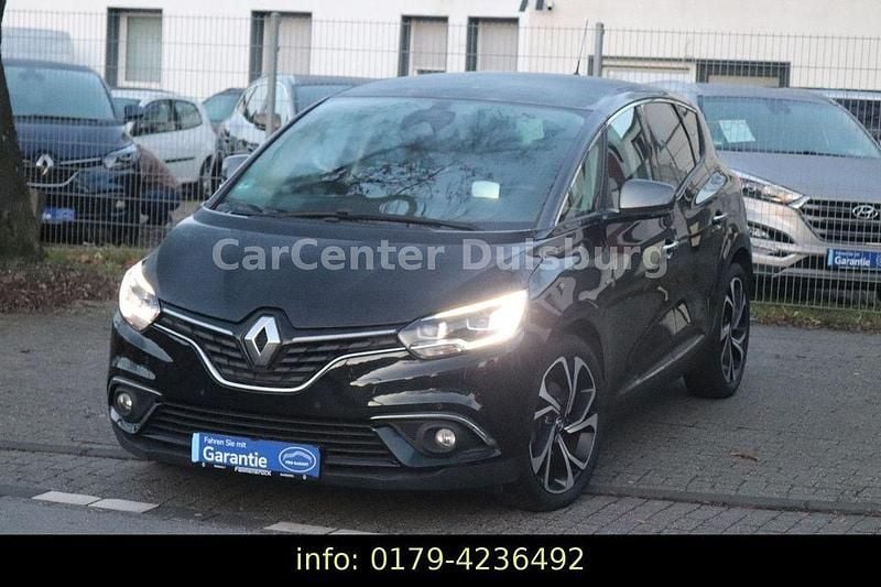 Schwarz Gebraucht 2017 Renault Scénic IV Bose Edition Van / Kleinbus | 11.900 € (Fairer Preis) - Bild 1/4