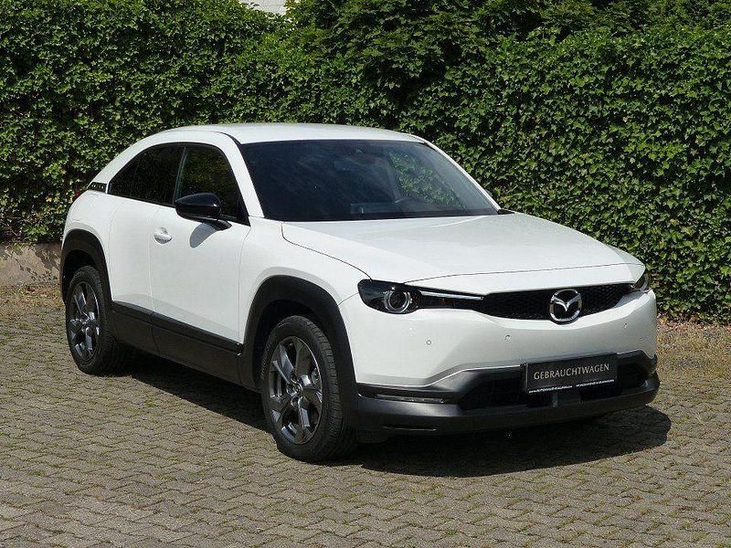 Gebraucht Mazda MX30 Ad'Vantage 80 kW (110 PS) 2021 Weiß SUV