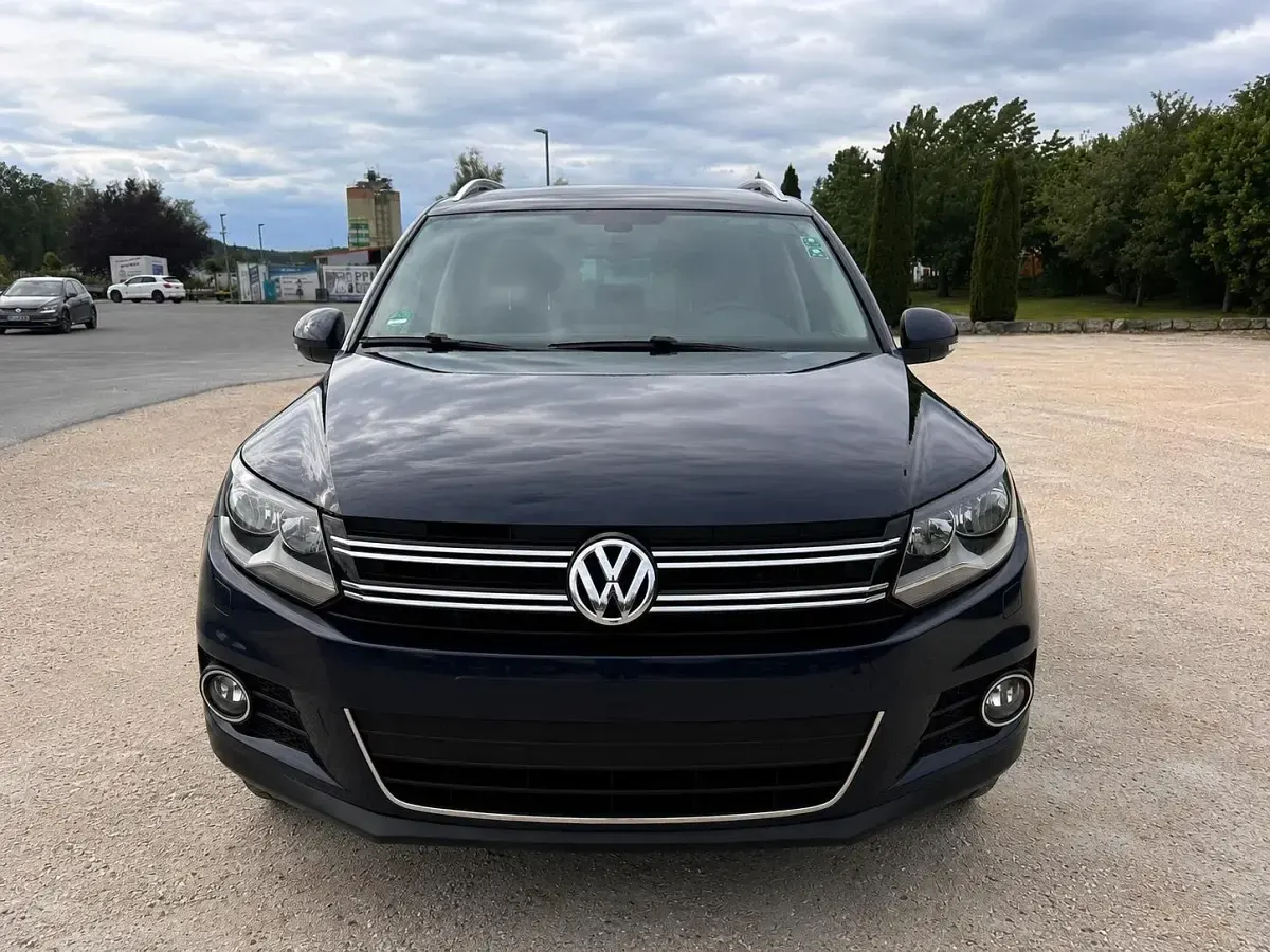 Gebraucht VW Tiguan 122 PS (89 kW) 2013 Blau SUV