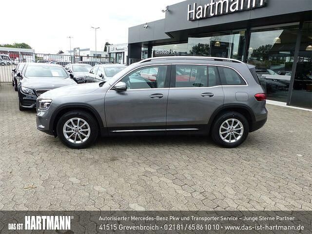 Gebraucht Mercedes GLB200 Progressive 163 PS (119 kW) 2021 Grau SUV