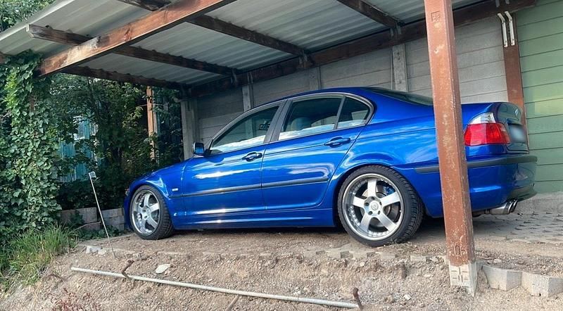 Usata BMW 330 231 CV (169 kW) 2000 Blu Berlina