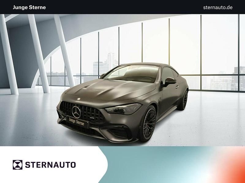 Manufaktur magno lack manufaktur graphitgrau magno Gebraucht 2024 Mercedes CLE53 AMG AMG Coupé | 92.582 € (Etwas zu teuer) - Bild 1/4