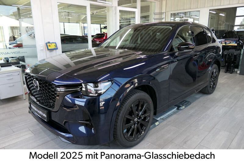 Blau Neu 2025 Mazda CX-60 Homura-Line SUV | 51.690 € (Guter Preis) - Bild 1/4