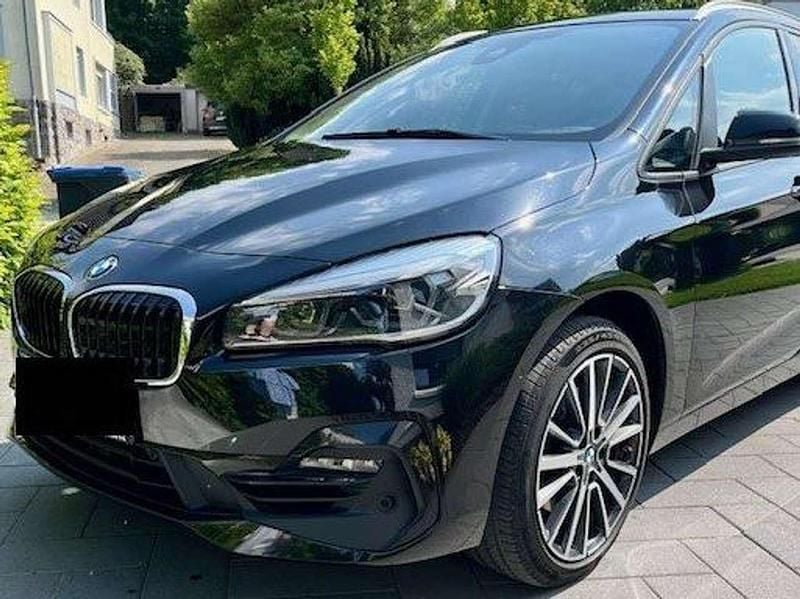 Gebraucht BMW 218 140 PS (102 kW) 2019 Schwarz Kombi