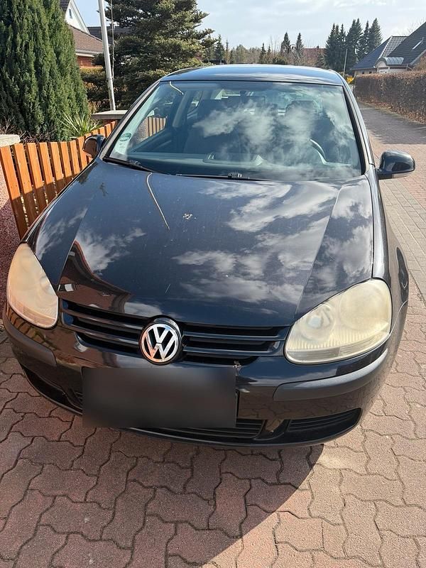 Gebraucht VW Golf V 75 PS (55 kW) 2005 Schwarz Kleinwagen