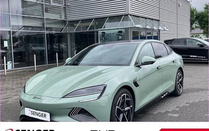 Gebraucht BYD Seal Design 230 kW (313 PS) 2025 Grün Limousine