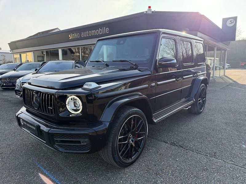 Gebraucht Mercedes G63 AMG AMG 585 PS (430 kW) 2019 Schwarz SUV