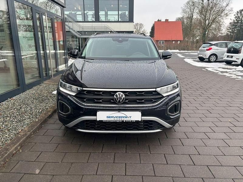 Gebraucht VW T-Roc Beats 150 PS (110 kW) 2022 Schwarz SUV