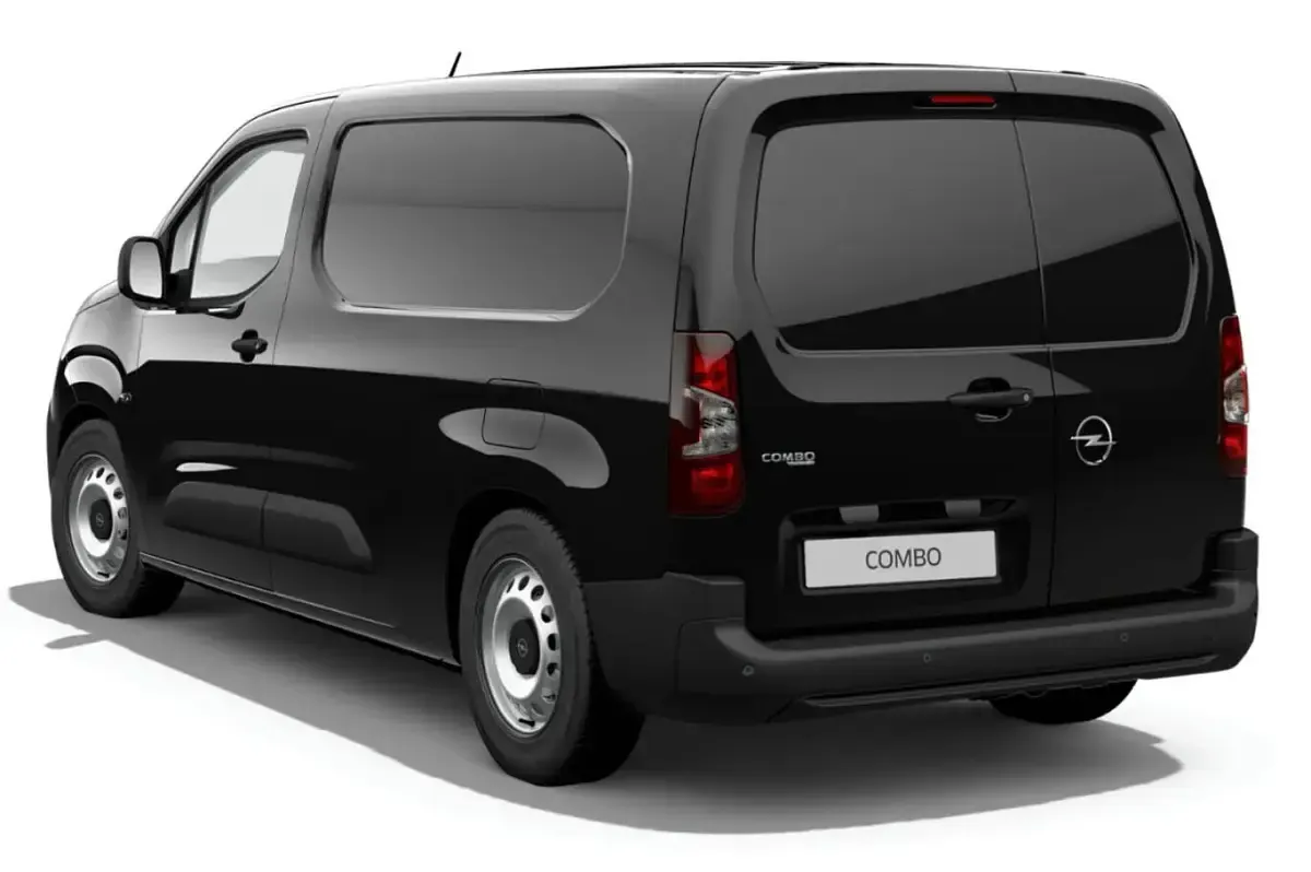 Neu Opel Combo 131 PS (96 kW) 2026 Karbon schwarz Van / Kleinbus