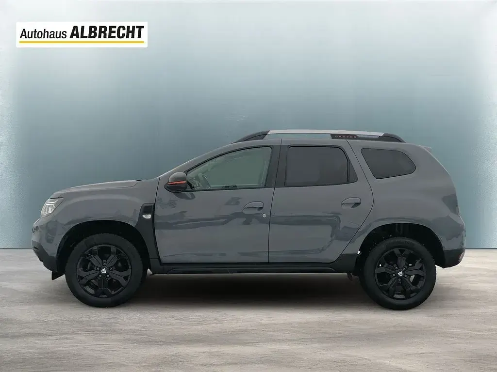 Gebraucht Dacia Duster Extreme 101 PS (74 kW) 2022 Schiefergrau SUV