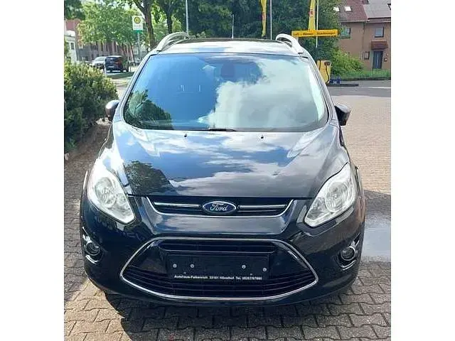 Gebraucht Ford Grand C-Max Titanium 150 PS (110 kW) 2011 Pantherschwarz metallic Van / Kleinbus