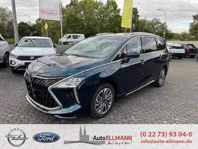 Neu DFSK Forthing 4 177 PS (130 kW) 2026 M4 green SUV