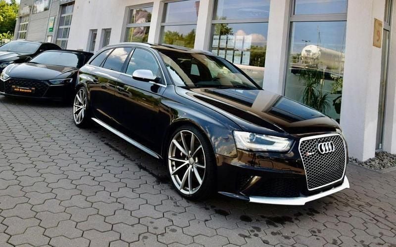 Gebraucht Audi RS4 Sport 450 PS (330 kW) 2013 Schwarz Kombi