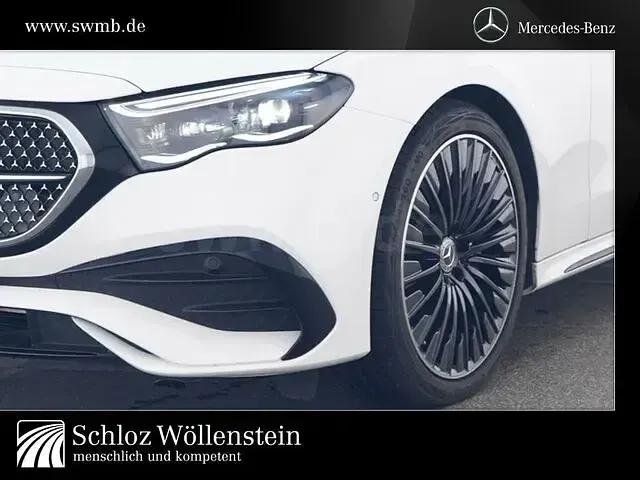 Gebraucht Mercedes E450 AMG 381 PS (280 kW) 2024 Unilack polarweiß Kombi