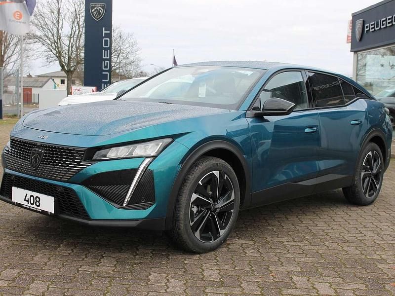 Gebraucht Peugeot 408 Allure 131 PS (96 kW) 2024 Obsession blau Limousine