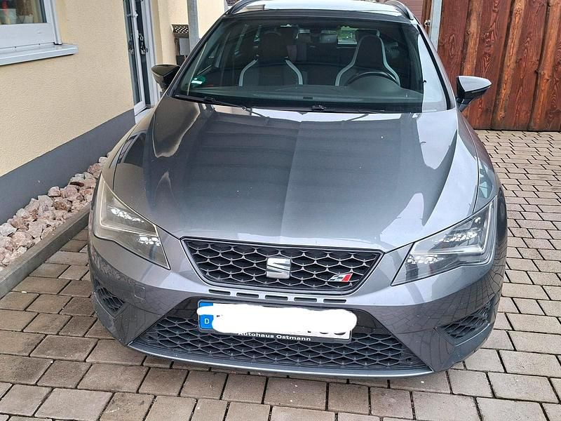 Gebraucht Seat Leon ST 290 PS (213 kW) 2016 Grau Kombi