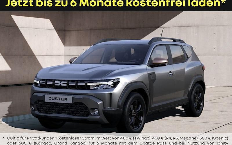 Neu Dacia Duster Extreme 158 PS (116 kW) 2026 Grau SUV
