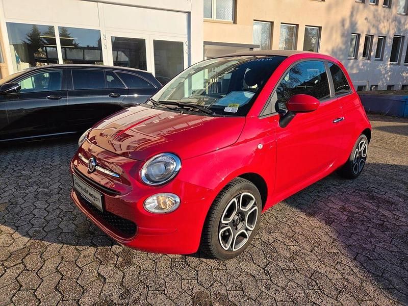 Rot Gebraucht 2022 Fiat 500C Cabrio | 12.990 € (Guter Preis) - Bild 1/4