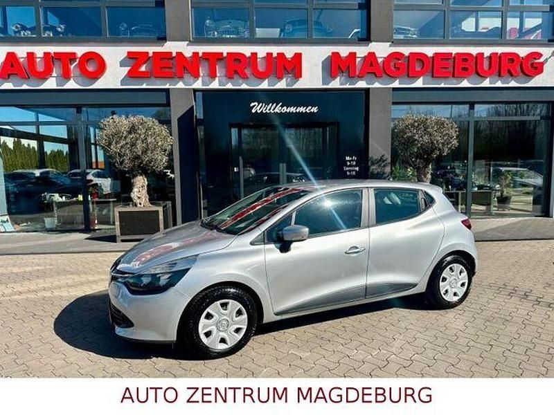 Gebraucht Renault Clio IV Expression 73 PS (53 kW) 2013 Silber Limousine