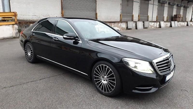 Schwarz Gebraucht 2016 Mercedes S400 Limousine | 36.500 € (Superpreis) - Bild 1/4