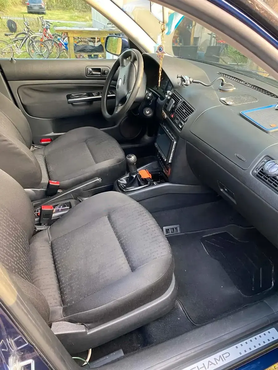 Gebraucht VW Golf IV 75 PS (55 kW) 2002 Blau Kombi