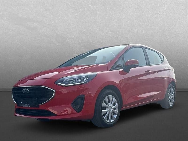 Gebraucht Ford Fiesta 75 PS (55 kW) 2022 Lackierung race red Kleinwagen