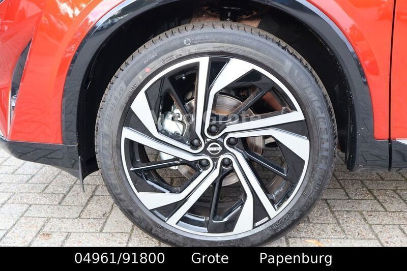 Gebraucht Nissan Qashqai Tekna+ 158 PS (116 kW) 2024 Rot SUV
