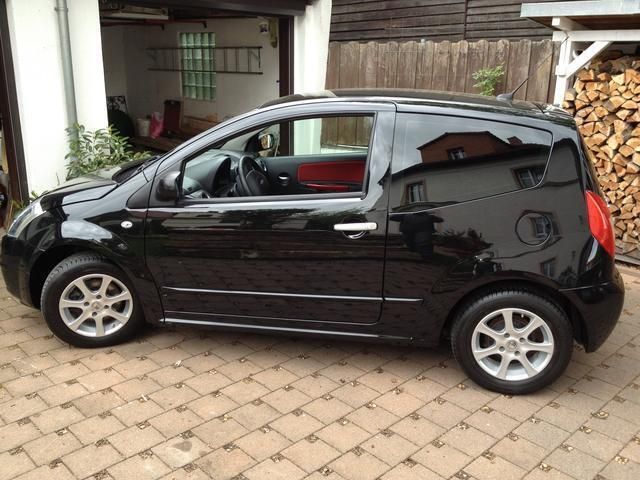 Gebraucht Citroën C2 Comfort 60 PS (44 kW) 2006 Schwarz Kleinwagen