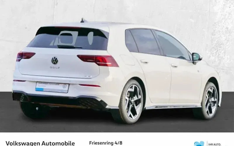 Neu VW Golf VIII R-line 150 PS (110 kW) 2025 Weiß Limousine