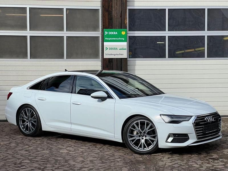 Gebraucht Audi A6 Sport 286 PS (210 kW) 2018 Weiß Limousine
