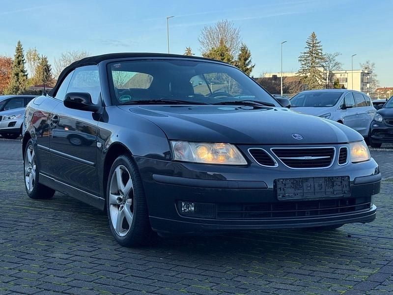 Gebraucht Saab 9-3 Cabriolet Vector 150 PS (110 kW) 2004 Schwarz Cabrio