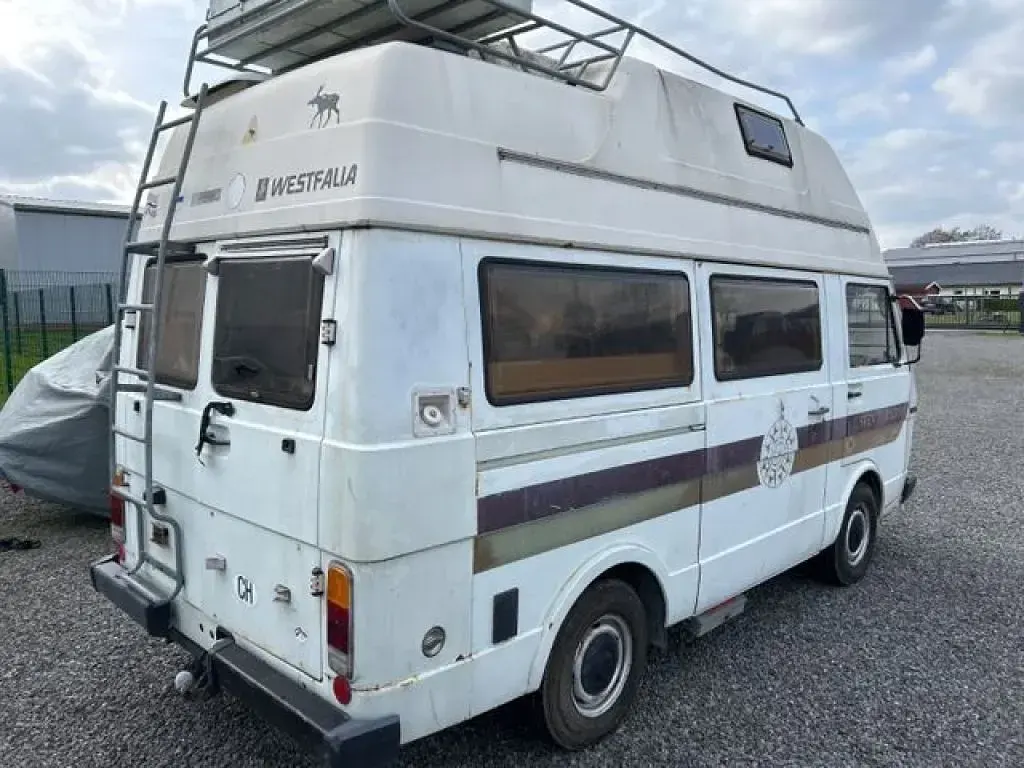 Gebraucht VW LT 75 PS (55 kW) 1982 Weiss Van