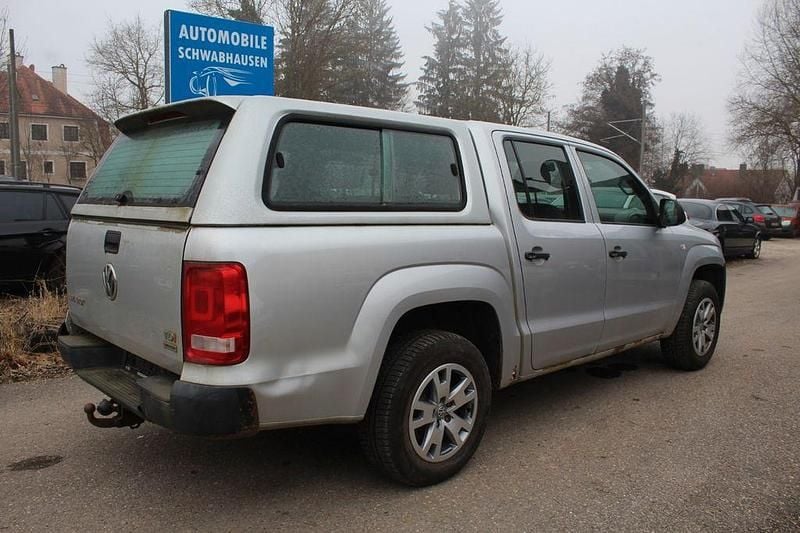 Gebraucht VW Amarok 140 PS (102 kW) 2013 Silber Pickup