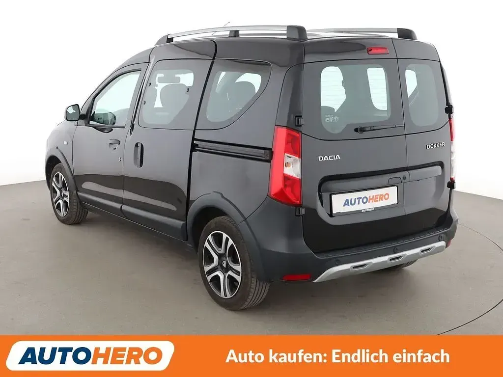 Gebraucht Dacia Dokker Celebration 116 PS (85 kW) 2018 Schwarz Van / Kleinbus