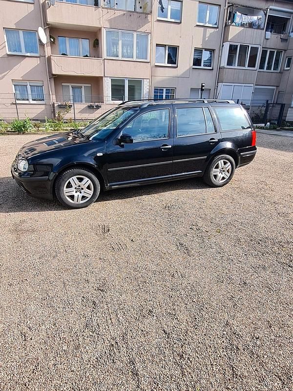 Gebraucht VW Golf IV 101 PS (74 kW) 2003 Schwarz Kombi