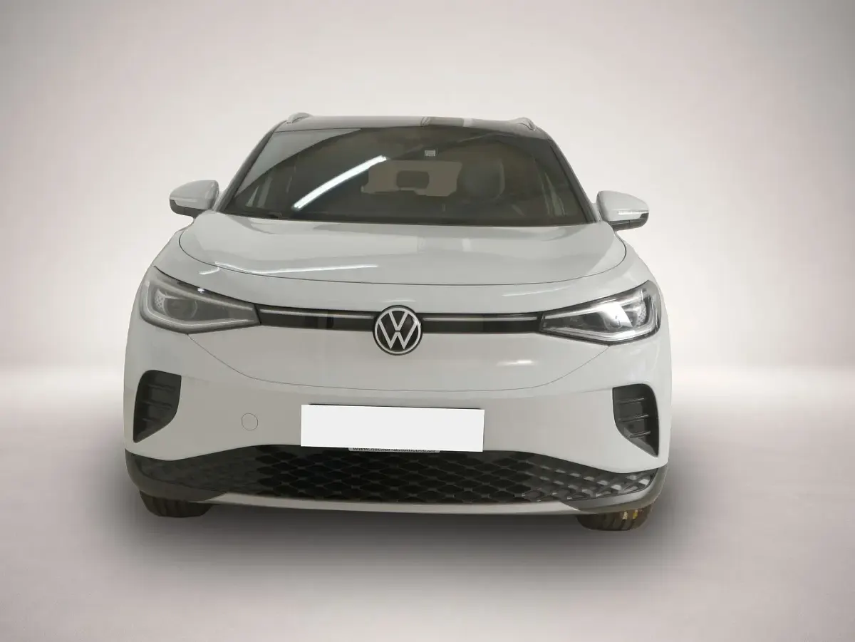 Gebraucht VW ID.4 Pro 210 kW (286 PS) 2024 Gletscherweiß metallic/ dach schwarz SUV